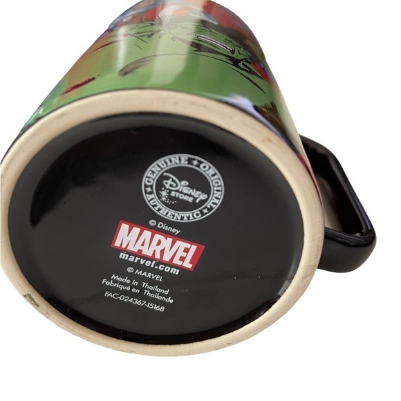 Disney Marvel comics Iron man Hulk Captain America Spider-Man Thor large mug - Picture 5 of 5